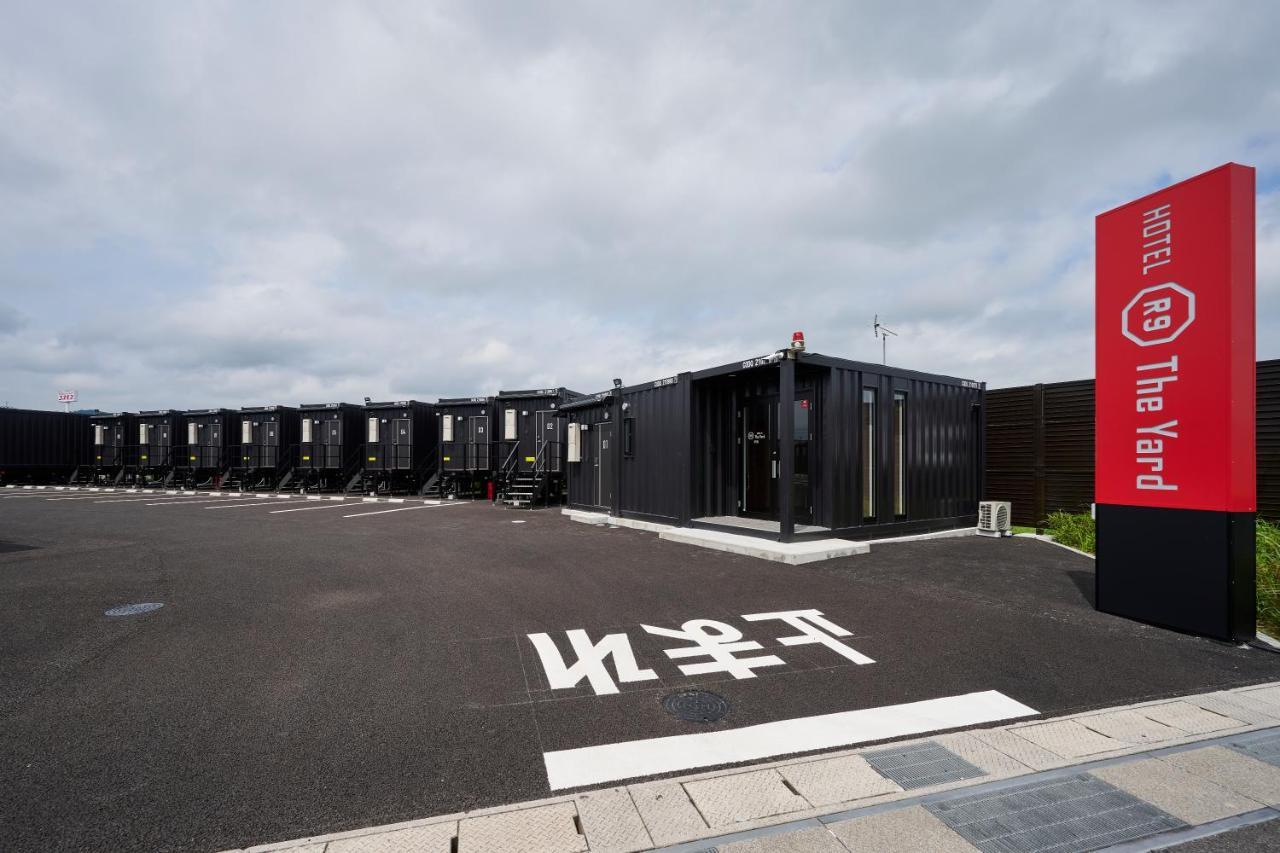 Hotel R9 The Yard Koka Exterior photo